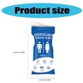 thumbnail image 5 of ROZYARD 4Pcs Unisex Disposable Urinal Bags Emergency Portable Urinal and Vomit Bags 750ml Camping Pee Bags for Men Women, 5 of 13