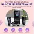 thumbnail image 3 of Gelish PolyGel Professional Nail Gel Polish All-in-One Trial Kit, 3 of 12