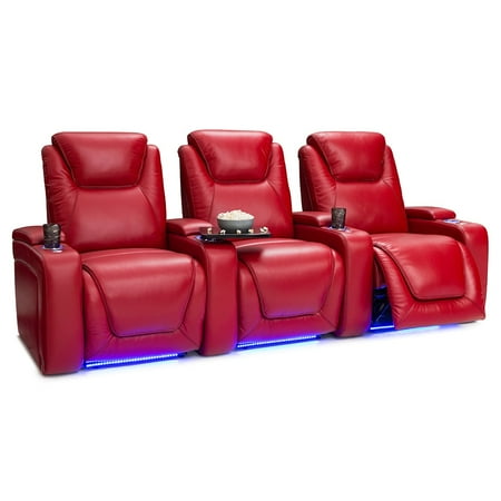 Seatcraft Equinox Leather Home Theater Seating Recline With Seatcraft Equinox Leather Home Theater Seating Recline With Ed Headrest And Lumbar Support Red Row