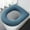 E 3C8, variant on Wuztai Knitted Toilet Seat Cover, Winter Thickened Cushion for Household Bathroom, Warm Toilet Seat Liner