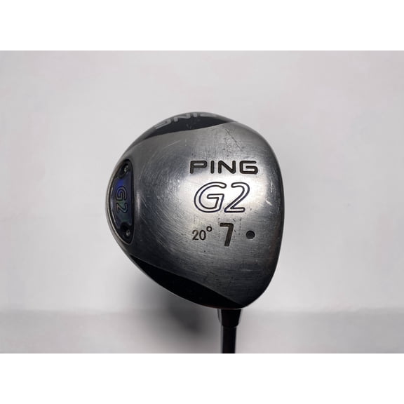 Pre-Owned Ping G2 7 Fairway Wood 20* TFC100 Ladies Graphite Womens RH