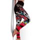 thumbnail image 3 of Gibobby Pantalones de yoga Pantalones de yoga transpirables para ejercicio de de con estampado de mujer(Negro,G), 3 of 5