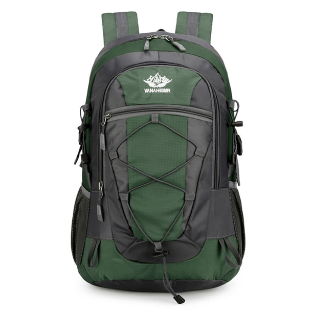 Mochila Ligera para Senderismo Impermeable Gran Capacidad Acampar