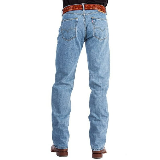 Levis Mens 505 Regular Fit Jeans 