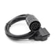 thumbnail image 4 of sweethay Cable de extensión OBDII para motocicleta de 10 pines a 16 pines, conector adaptador de herramienta de diagnóstico de cámara de Vehículos, repuestos y accesorios Mis, 4 of 6
