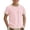 j147-Pink, variant on LIIPEE T Shirts For Boys Short Sleeve Crew Neck Fashion Color Block Ringer Tees Kids Casual Loose Cute Summer T Shirt,11-12 Years