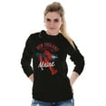 thumbnail image 4 of New England Maine Lobster Seafood Long Sleeve TShirt Men Women Brisco Brands S, 4 of 6