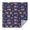 Pioneer Flower Floral-3, variant on Pioneer Flower Floral Print Pattern Square Tablecloth, Waterproof Wipeable Spillproof Washable Table Cover for Home Kitchen Party and Daily Decor 60"x60"