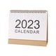 thumbnail image 2 of Planificadores de negocios de escritorio de papel Calendario anual Planificador diario 2023 Escritorio Medio y Blanco, 2 of 9