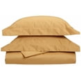 thumbnail image 1 of Cotton Rich 1000 Thread Count Solid Duvet Cover Set  King/California King-Gold, 1 of 1