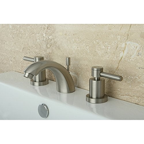 Robinet de Lavabo Mini à Deux Poignées 4 Pouces à 8 Pouces avec Ouverture en Laiton