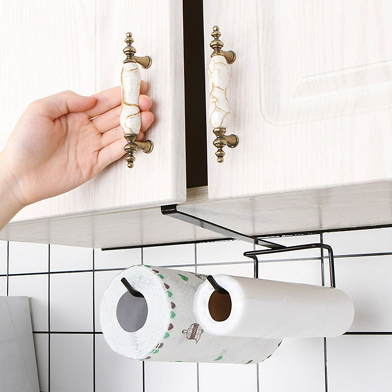 Punch-free Bathroom Paper Towel Rack