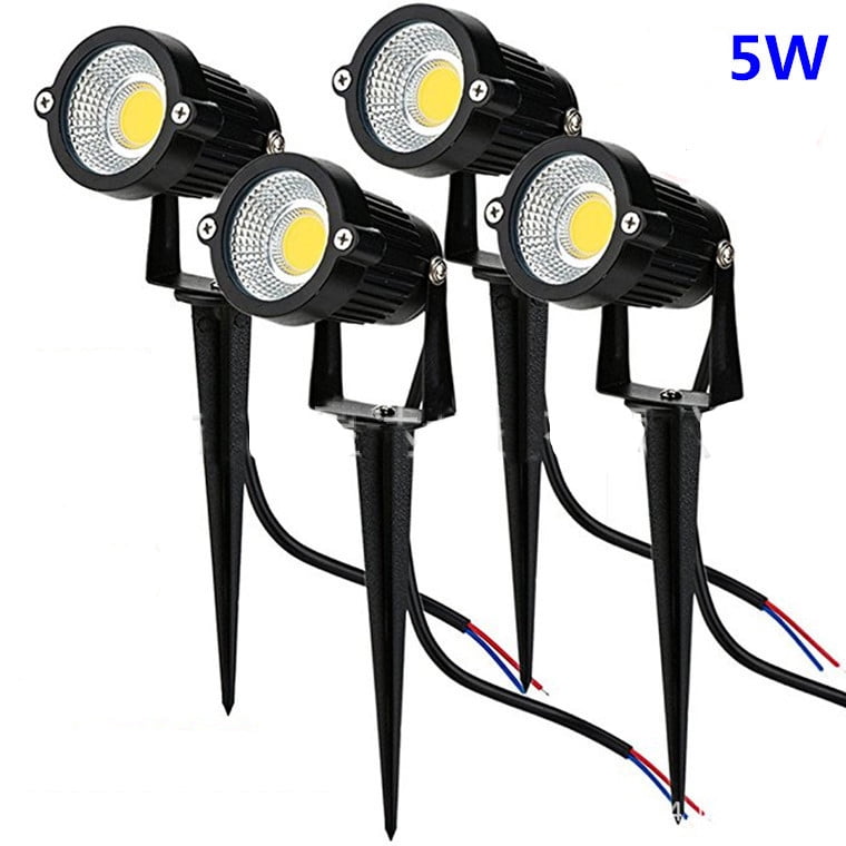 LED Spike Light 5W COB Garden Lawn Lamp Light Outdoor Landscape