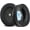 Black, variant on SOULWIT Cooling-Gel Replacement Earpads for Audeze Penrose/Penrose X/Mobius, Ear Pads for HyperX Cloud Orbit/Orbit S Headphones, Cushions with Durable Ice Silk Fabric, Noise Isolation Foam-Black