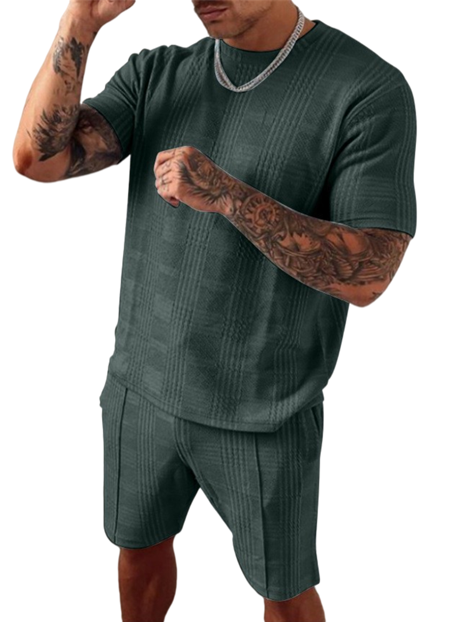 Colisha Mens Outfits 2 Pieces Fashion 