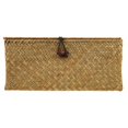 thumbnail image 5 of KEINXS Basket Woven Box Storage Hyacinth Water Hand  Natural Retro Large Wicker Rectangular Multifunctional Design Handmade, 5 of 7