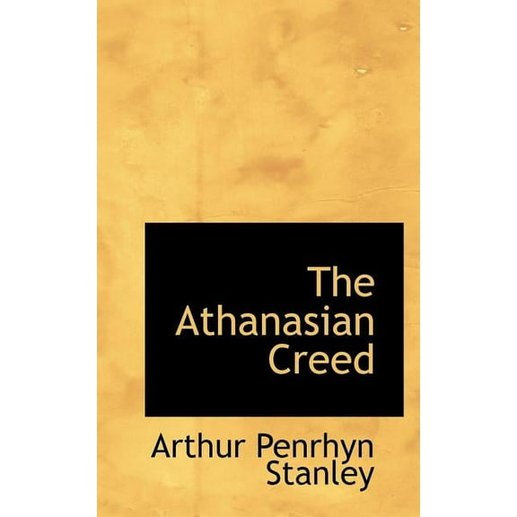 The Athanasian Creed (Paperback)