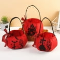 thumbnail image 7 of SLYNSHome Halloween Candy Bucket,Pumpkin Candy Basket Party Goodies Gifts Bags Halloween Decorations, 7 of 7