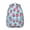 Sky-blue, variant on Strawberry Print Backpack - Spacious school bag for teens & adults, lightweight laptop backpack for college & travel, cute gift.