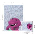 thumbnail image 4 of Barney And Friends Jigsaw Puzzles 300 Pieces Colorful Challenging Family Puzzle Games Educational Toys Home Decoration Gifts for Adults, 4 of 8