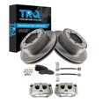 thumbnail image 1 of Kit de pastillas y discos de freno TRQ semimetálicas para Ford F-350 2017-21, 1 of 9