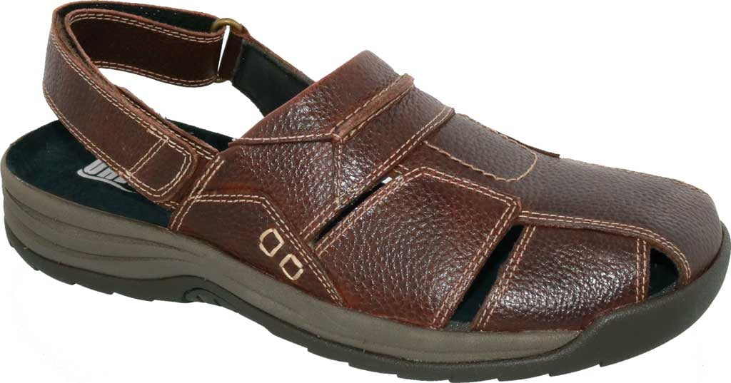 merrell men's closed toe sandals