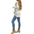 thumbnail image 7 of Nlife Women Tie Dyed Long Sleeve Round Neck Pullover Top, 7 of 7