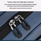 thumbnail image 4 of XWSHYW Contenedores de Almacenamiento Mochila Cruzada para Hombres y Mujeres, Riñoneras para Correr con Correa Ajustable para Entrenamiento Al Aire Libre, Viajes, Carreras Informales, Senderismo y Ci, 4 of 6