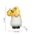 thumbnail image 1 of Muñeca sin rostro del festival Love Bee, muñeca de postura de pie, adornos creativos de regalo para festivales de ancianos sin rostro, 1 of 6
