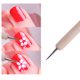 thumbnail image 3 of Juego de 20 pinceles para uñas en estuche negro, ideal para principiantes y expertos en manicura. ¡Perfecciona tus diseños con este set completo!, 3 of 6