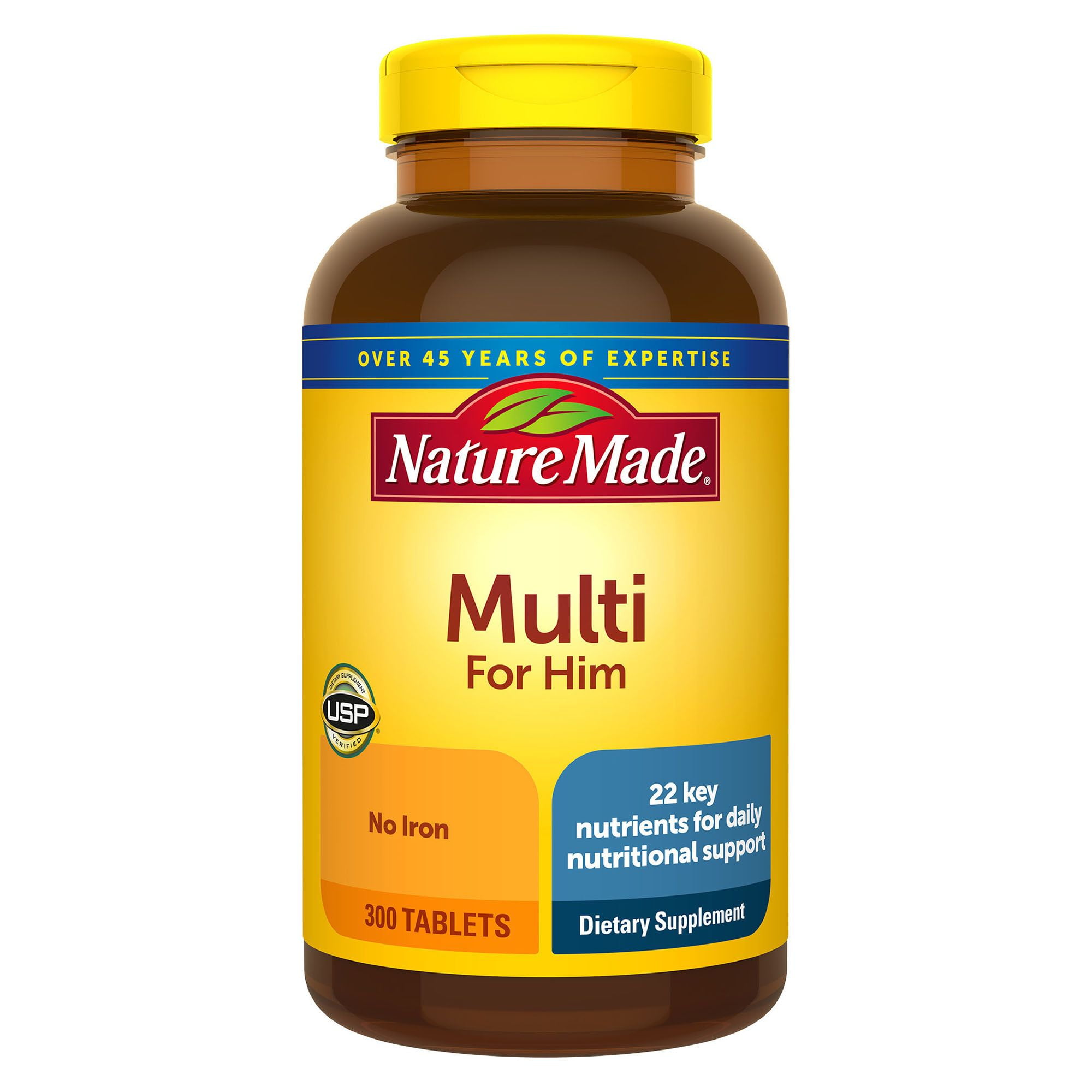 Product Of Nature Made Multi For Him Tablets  300 ct