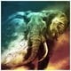 thumbnail image 1 of Cuadros Decorativos 5D bricolaje completo taladro diamante pintura elefante punto de cruz bordado Kit JShteea Nuevos Originales, 1 of 7