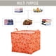 thumbnail image 3 of Cesta de almacenamiento de algodón y lino, caja clasificadora de ropa para artículos diversos y aperitivos, 3 of 5
