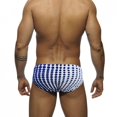 thumbnail image 4 of Mens Bikini Swimwear Sexy Swimsuit Gradient Design Swim Briefs with Drawstring Low Waist Bathing Suit Lightweight Swim Bottons 2026 Summer Beach Vacation Outfits, 4 of 5