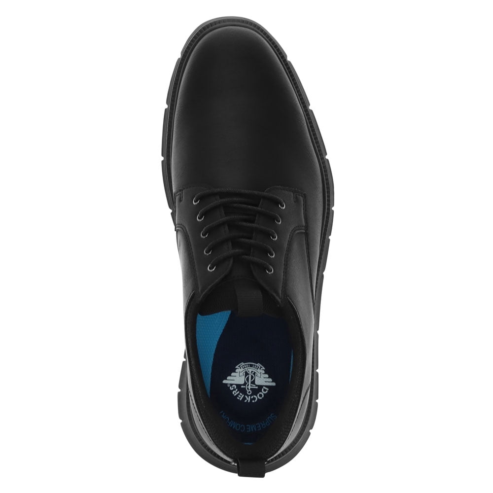 Dockers Mens Trine Slip Resistant Work Casual Lace Up Oxford Shoe