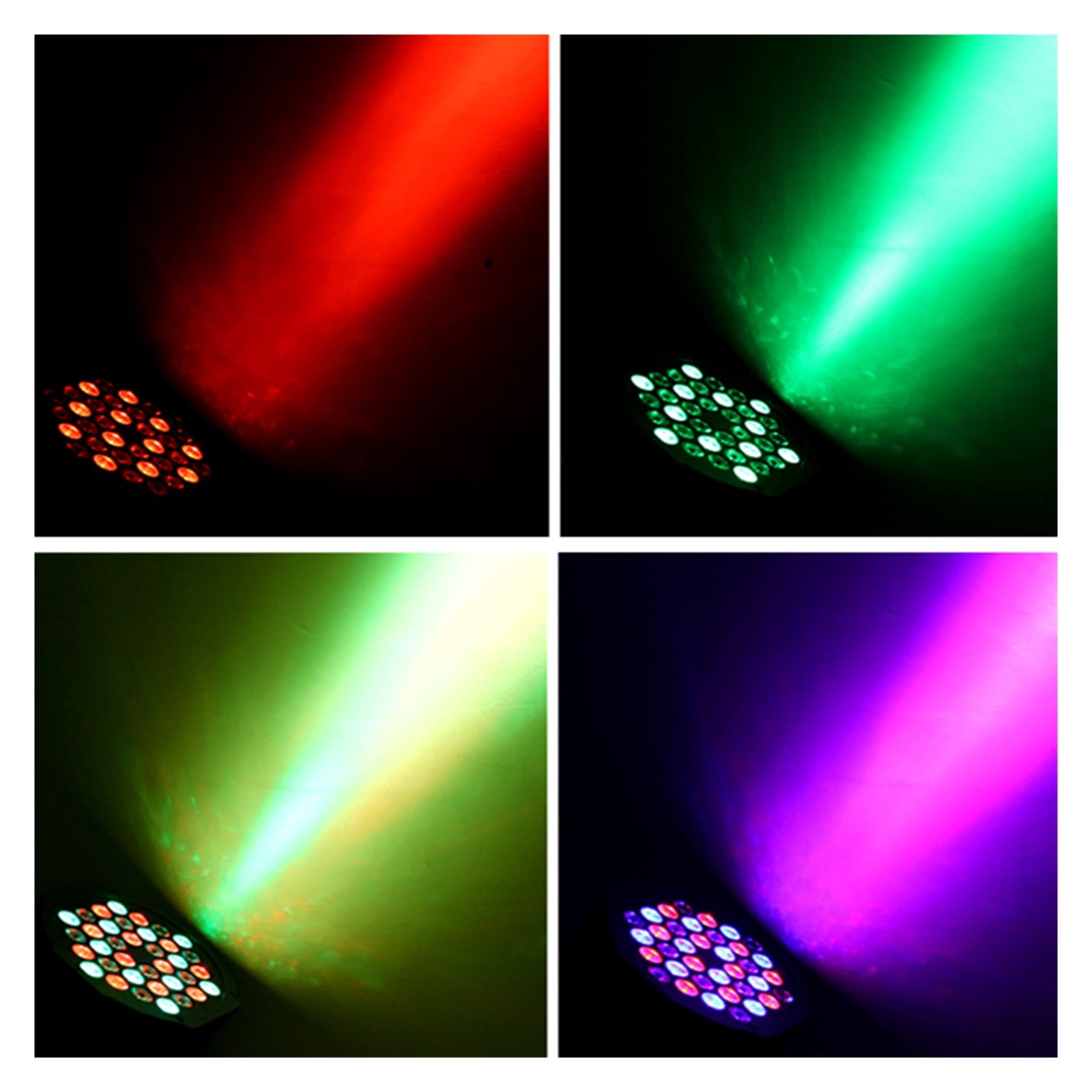 LED Par RGBW LED Stage Light Par Light DMX512 For Disco DJ Projector Machine Party Decoration
