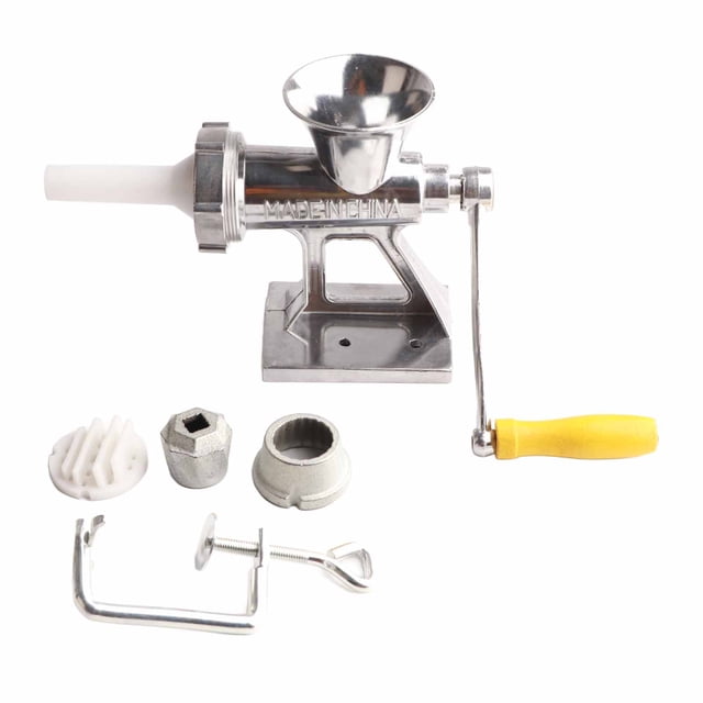 Meat Grinder,Household Kitchen Manual Meat Meat Grinding Machine Hand Crank Meat Grinder Versatile Functionality