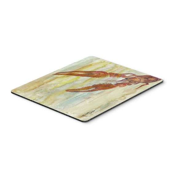 Crawfish Yellow Sky Mouse Pad Hot Pad or Trivet