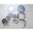 thumbnail image 2 of For 2007 2008 2009 2010 2011 Kia Picanto Xenon Foglamps Foglights Fog Lamps Driving Lights Kit, 2 of 3