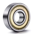 thumbnail image 2 of fankhu 10Pcs 608ZZ Deep Groove Ball Bearing High Carbon Steel Skateboard Ball Bearings Double Shield Ball Bearings 8x22x7mm for Skateboards Inline Skates Scooters, 2 of 9