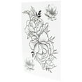 thumbnail image 2 of Fake  Stickers Temporary  Women Waterproof Flower Long Lasting Body Fake  Stickers, 2 of 8