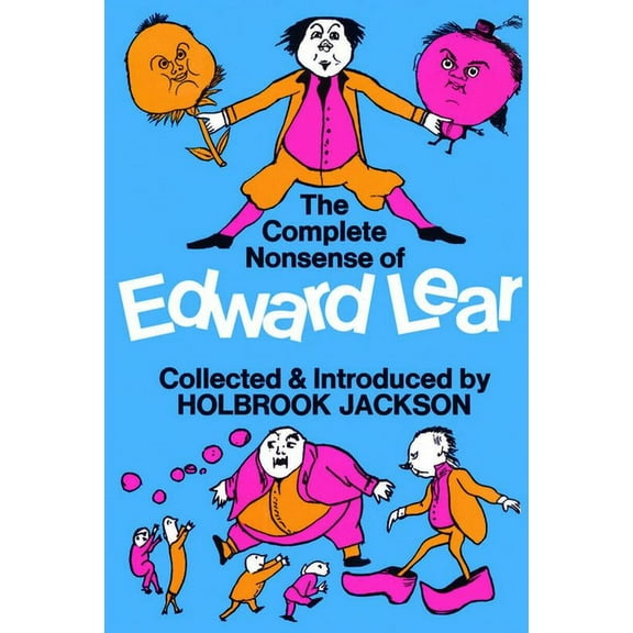 Dover Humor The Complete Nonsense of Edward Lear, (Paperback)