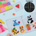 thumbnail image 4 of Kit de tableros para cuentas Phinus, 6 piezas, tableros transparentes de 14 x 14 cm, 4 of 7