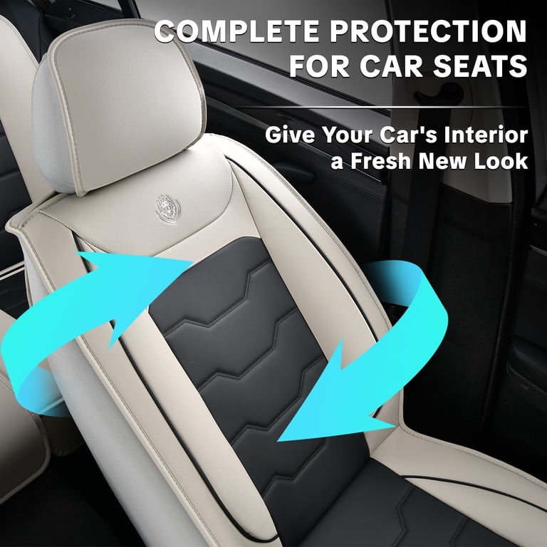 Fit for Subaru Outback 2016 Custom Seat Covers Leather Upholstery Spill ...