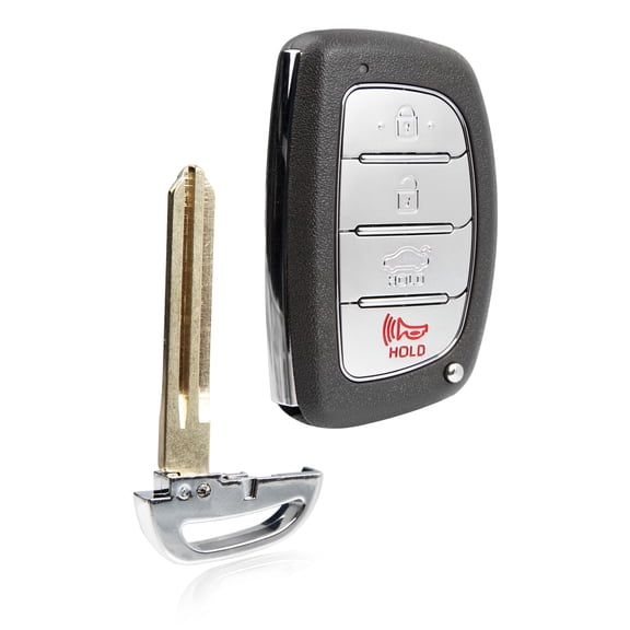 Keyless Entry Remote Key Fob Replacement 4-Button for 2019-2020 Hyundai Elantra (CQOFD00120, 95440-F2002)