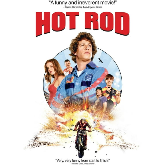 Paramount - Hot Rod [DIGITAL VIDEO DISC]