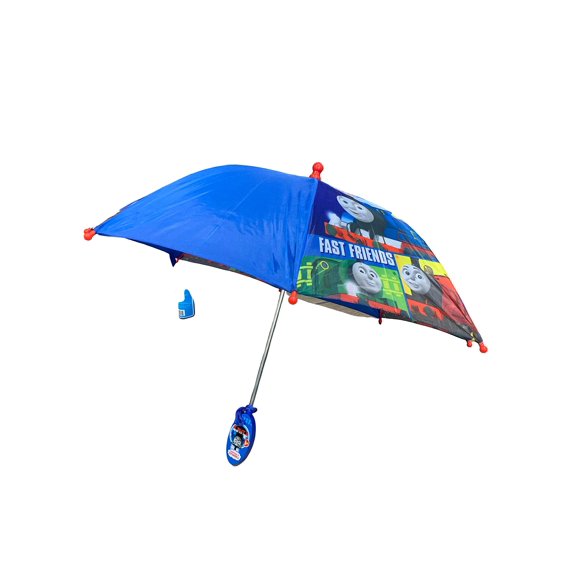Ruz Thomas and Friends 3D Handle Umbrella for Kids Age 3-7