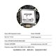 thumbnail image 4 of Módulo GPS AD56UB8 para Módulo de Posicionamiento de Modo Dual Beidou+GPS con Brújula QMC5883 para Control de Vuelo UAV FPV, 4 of 5