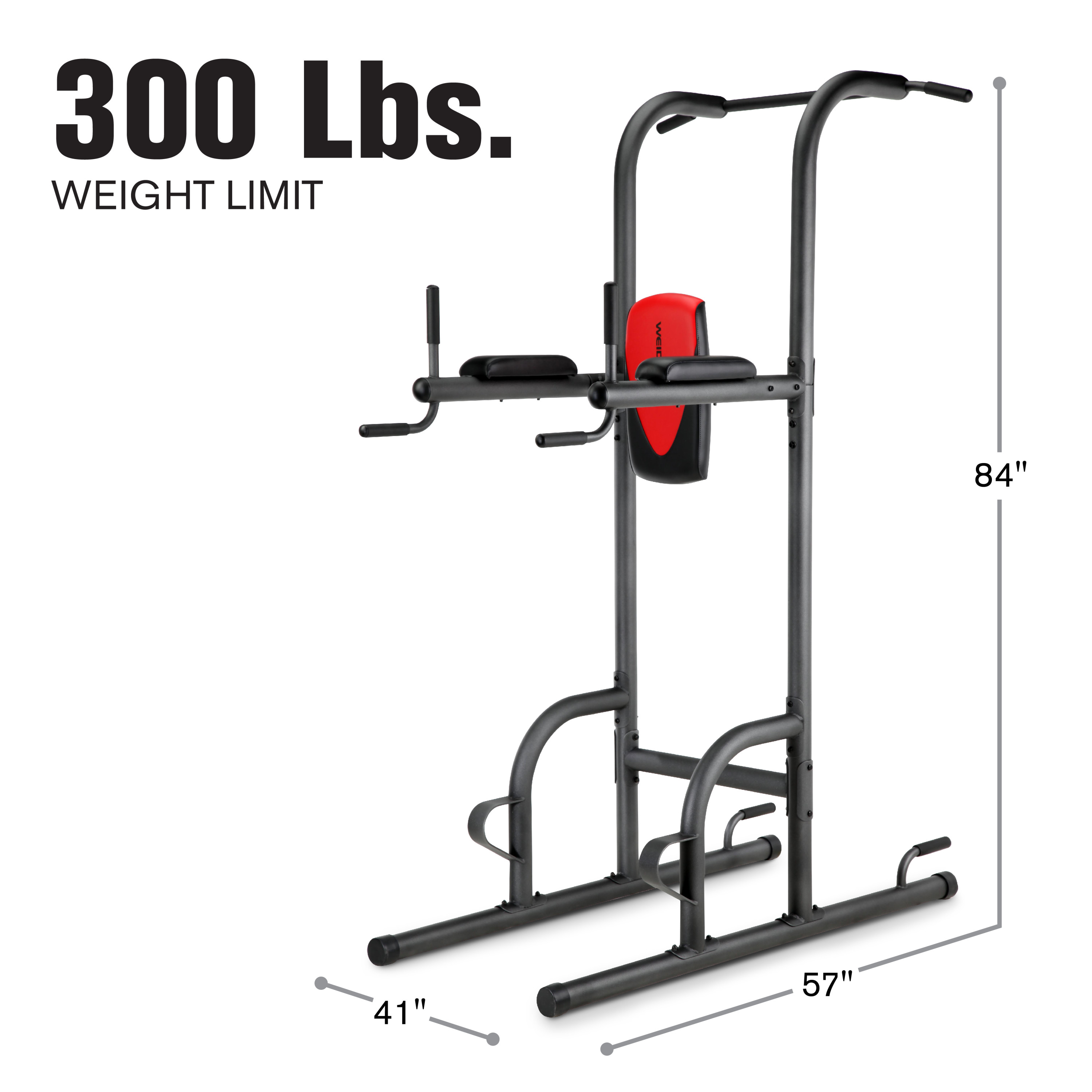 Weider Power Tower with Four Workout Stations and 300 lb. User Capacity - image 3 of 29