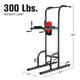 image 2 of Weider Power Tower with Four Workout Stations and 300 lb. User Capacity